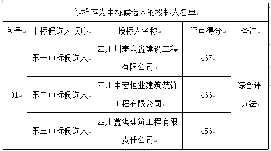 招标文件111